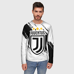 Лонгслив мужской Juventus: 3 Stars, цвет: 3D-принт — фото 2