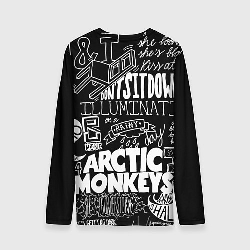 Мужской лонгслив Arctic Monkeys: I'm in a Vest / 3D-принт – фото 2