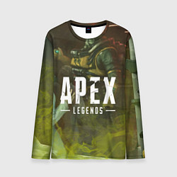 Лонгслив мужской Apex Legends: Toxic Soldier, цвет: 3D-принт