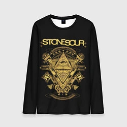 Лонгслив мужской Stone Sour, цвет: 3D-принт