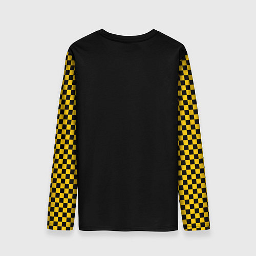 Мужской лонгслив ASAP Rocky: Black Testing / 3D-принт – фото 2