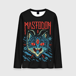 Мужской лонгслив Mastodon: Demonic Cat