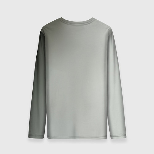 Мужской лонгслив FACE: Slime / 3D-принт – фото 2