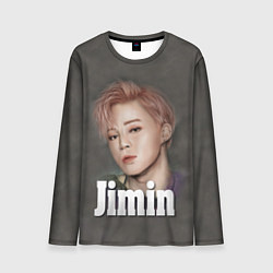 Лонгслив мужской BTS Jimin, цвет: 3D-принт