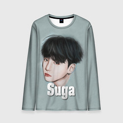 Лонгслив мужской BTS Suga, цвет: 3D-принт