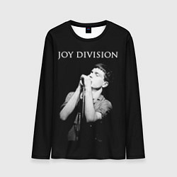 Мужской лонгслив Joy Division