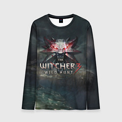 Лонгслив мужской The Witcher 3: Wild Hunt, цвет: 3D-принт
