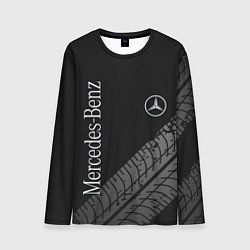 Лонгслив мужской Mercedes AMG: Street Style, цвет: 3D-принт