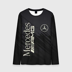Мужской лонгслив Mercedes AMG: Black Edition