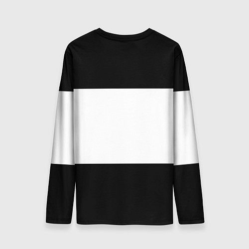 Мужской лонгслив I like music / 3D-принт – фото 2