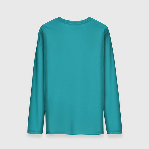 Мужской лонгслив Welcome to Russia - bear / 3D-принт – фото 2