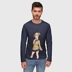 Лонгслив мужской My Hero Academia Himiko Toga, цвет: 3D-принт — фото 2
