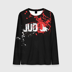 Лонгслив мужской Judo Blood, цвет: 3D-принт