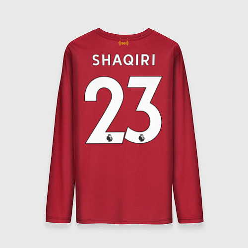 Мужской лонгслив FC Liverpool: Shaqiri Home 19-20 / 3D-принт – фото 2