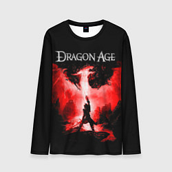 Лонгслив мужской Dragon Age, цвет: 3D-принт