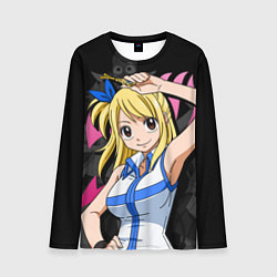 Мужской лонгслив Fairy Tail: Lucy