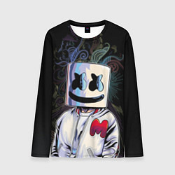 Мужской лонгслив Marshmello XXX