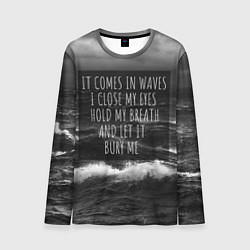 Мужской лонгслив Bring Me The Horizon - it comes in waves