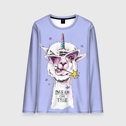 Мужской лонгслив Dream come true