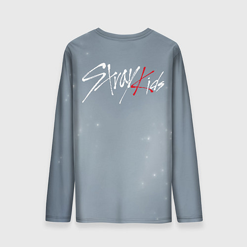 Мужской лонгслив Stray Kids / 3D-принт – фото 2