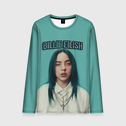 Лонгслив мужской BILLIE EILISH, цвет: 3D-принт