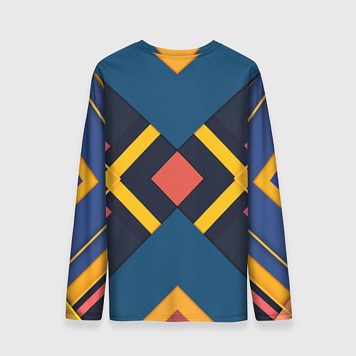 Мужской лонгслив Sasha / 3D-принт – фото 2