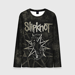 Мужской лонгслив Slipknot goat