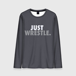 Мужской лонгслив Just wrestle