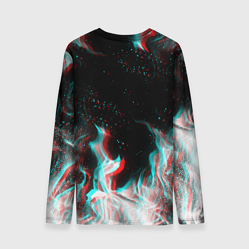 Мужской лонгслив GHOSTEMANE GLITCH / 3D-принт – фото 2