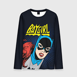 Лонгслив мужской Batgirl, цвет: 3D-принт