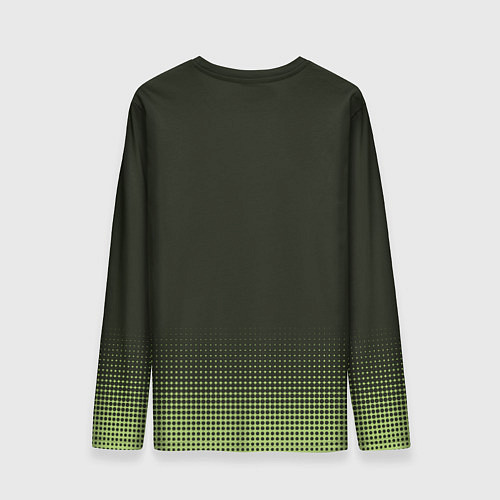 Мужской лонгслив The Batmobile / 3D-принт – фото 2