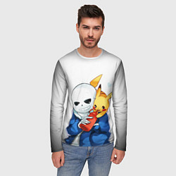 Лонгслив мужской UNDERTALE, цвет: 3D-принт — фото 2