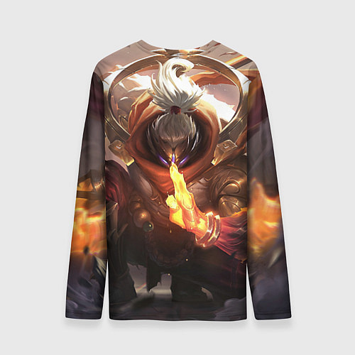 Мужской лонгслив League Of Legends Джакс / 3D-принт – фото 2