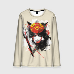 Мужской лонгслив Princess Mononoke