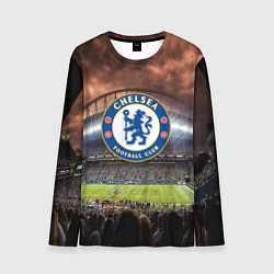 Лонгслив мужской FC Chelsea, цвет: 3D-принт