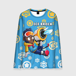 Мужской лонгслив Ice Brock