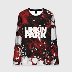 Лонгслив мужской Linkin Park, цвет: 3D-принт