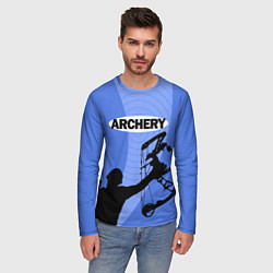 Лонгслив мужской Archery, цвет: 3D-принт — фото 2