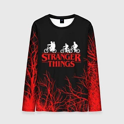 Мужской лонгслив STRANGER THINGS