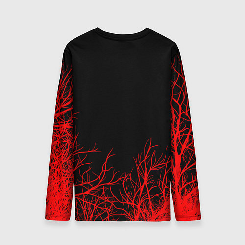 Мужской лонгслив STRANGER THINGS / 3D-принт – фото 2