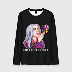 Мужской лонгслив BILLIE EILISH