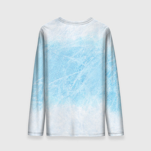 Мужской лонгслив Фмгурное катание / 3D-принт – фото 2