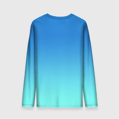 Мужской лонгслив Фигурное катание / 3D-принт – фото 2