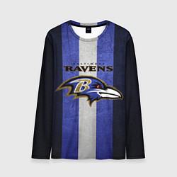 Мужской лонгслив Baltimore Ravens