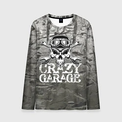 Мужской лонгслив Crazy garage