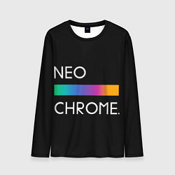 Мужской лонгслив NEO CHROME