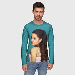 Лонгслив мужской Ariana Grande Ариана Гранде, цвет: 3D-принт — фото 2
