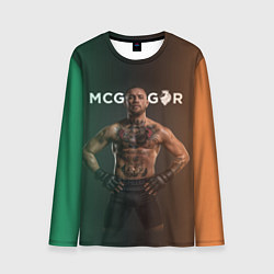 Лонгслив мужской Conor McGregor, цвет: 3D-принт