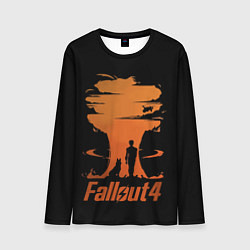 Лонгслив мужской Fallout 4, цвет: 3D-принт