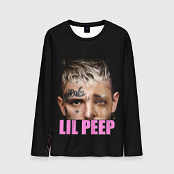 Лонгслив мужской Lil Peep, цвет: 3D-принт